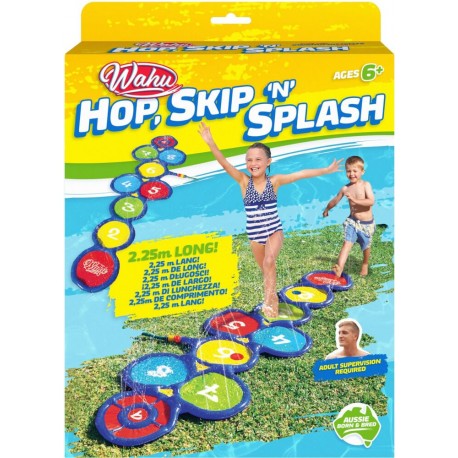 Wahu Hop Skin'n Splash Garden Water Toy For Kids Ages 5+