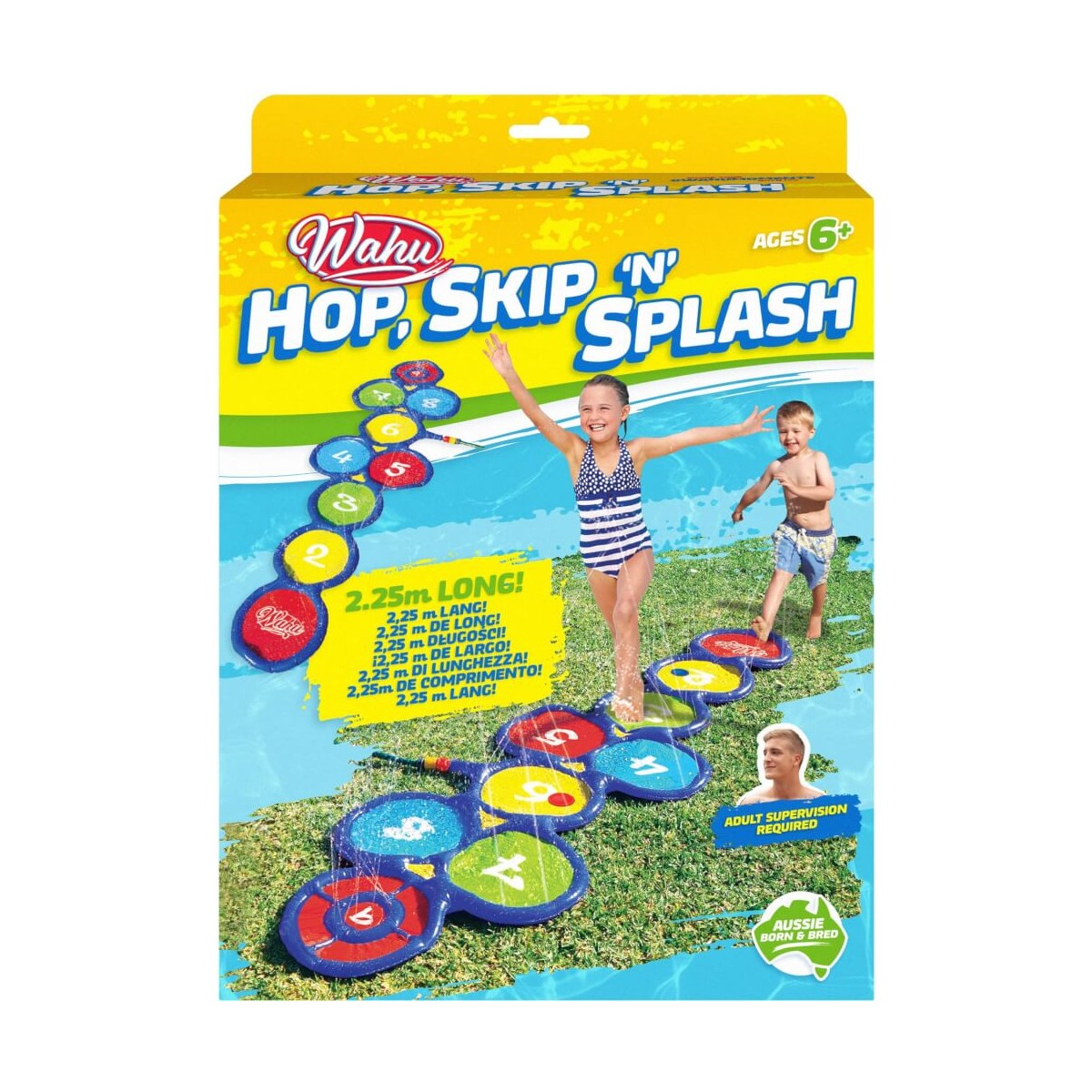 Wahu Hop Skin'n Splash Garden Water Toy For Kids Ages 5+