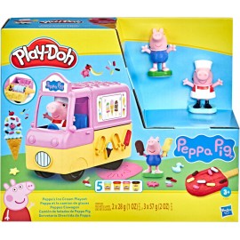 PD Peppas Ice Cream Playset