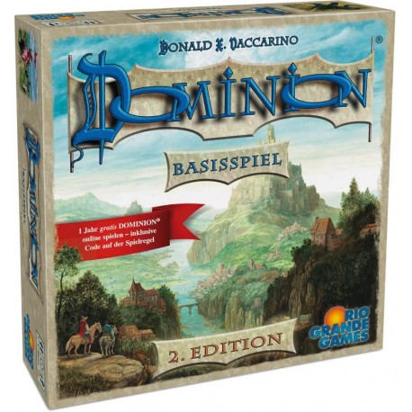 ASS Dominion Basis - zweite Edition. Gesellschaftsspiel