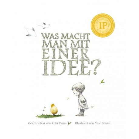 Was macht man mit einer Idee? Das besondere Kinderbuch von Tobi Yamada