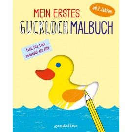 M.erst.Guckloch-Malbuch Ente