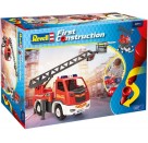 Feuerwehrauto Leiterwagen