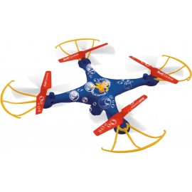 RC Quadrocopter Bubblecopter