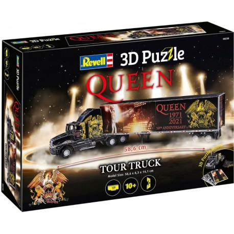 QUEEN Tour Truck - 50th Anniv