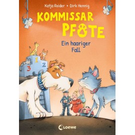 Kommissar Pfote 4 - Ein haar