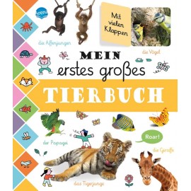 Club, Cogumelo: Mein erstes großes Tierbuch