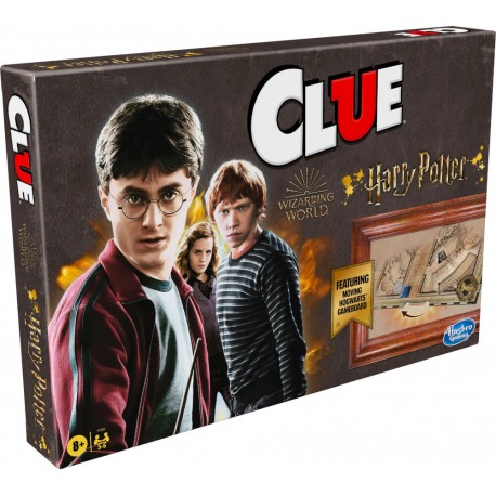 Hasbro F1240100 Cluedo Harry Potter