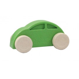 Anbac-Auto grün/weiß