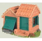 Teifoc Haus mit Ziegeldach