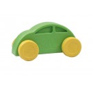 Anbac-Auto-Chassis grün/Räder gelb