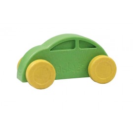 Anbac-Auto-Chassis grün/Räder gelb