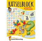 Rätselblock ab 4 Jahre