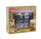 SCOUT Fernglas,Kunststoff mit gummierten Haltepunkten, Fokuseinstellung 6 x 30, mit Sicherheitskorde
