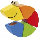 Selecta Klettwurm Freddi, 16 cm