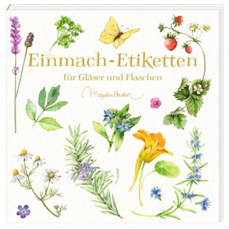 Etikettenbüchlein: Einmach-Etiketten für Gläser ...