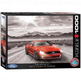 EuroGraphics Puzzle Ford Mustang GT 1000 Teile