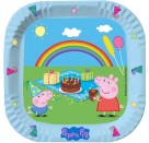 Peppa Pig Pappteller  23cm 6 Stück