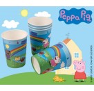 Peppa Pig Pappbecher 200ml 6 Stück