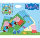Peppa Pig Servietten 33x33 cm 20 Stück