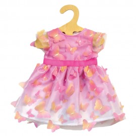 Puppen-Kleid ''Miss Butterfly'', Gr. 35-45 cm