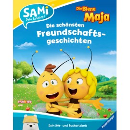 Ravensburger 49663 SAMi - Die Biene Maja: Die schönsten Freundschaftsgeschichten