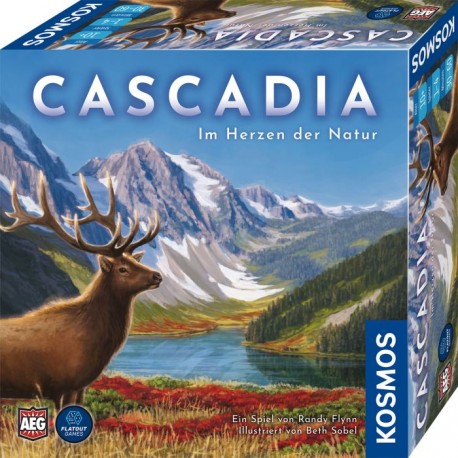 Cascadia Herzen der Natur