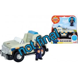 Sam Polizei 4x4 mit Rose Figu