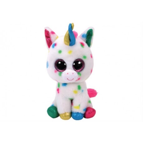 TY HARMONIE UNICORN - BEANIE BOOS