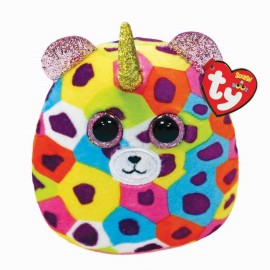 Ty Giselle Leopard-Squish-A-Boo-Mini