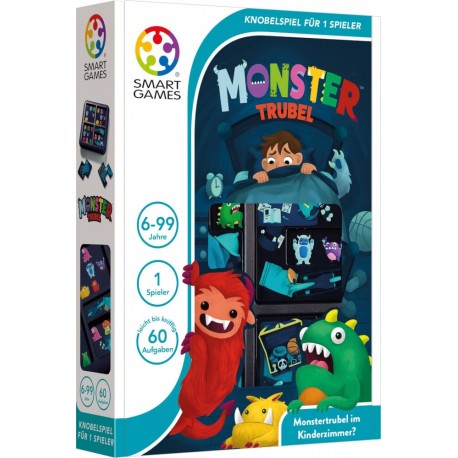 SMARTGAMES Monster-Trubel
