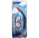 Splash & Fun Maske+Schnorchel Pro Star, Silikon,ab 6 Jahren