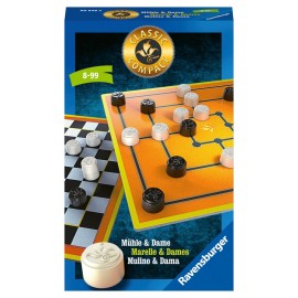 Ravensburger 20545 Mühle und Dame