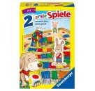 Ravensburger 23354 2 erste Spiele Mitbringspiel