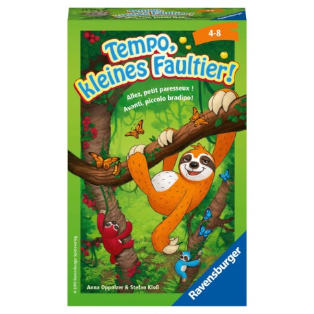 Ravensburger 23463 Tempo, kleines Faultier!
