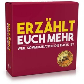 Erzählt euch mehr Paare