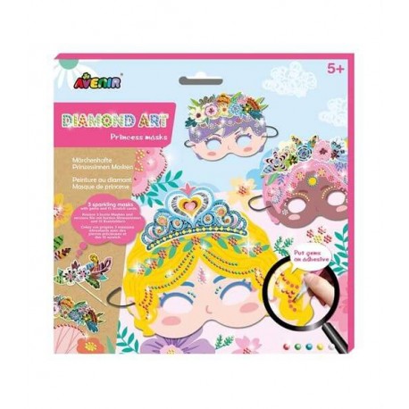 Juwelen Maske Prinzessin