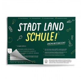 Stadt Land Schule - Sachunter