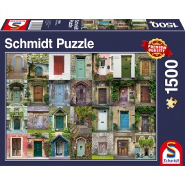 Schmidt Spiele Puzzle Türen 1500 Teile