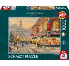 Schmidt Spiele 59936 Puzzle Ein Weinachtswunsch 1000 Teile
