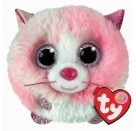 Tia Pink Cat Puffies Reg
