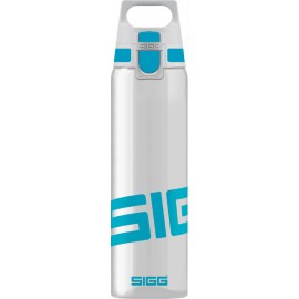 SIGG TOTAL CLEAR ONE Aqua Trinkflasche, 0,75 Liter