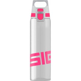 SIGG TOTAL CLEAR ONE Berry Trinkflasche, 0,75 Liter