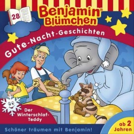 CD Benjamin Blümchen Gute Nacht 28
