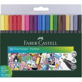 Finepen Grip 0.4 20er Etui