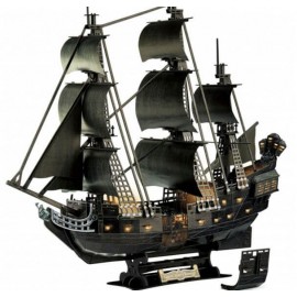 Black Pearl  LED Edition, Revell 3D Puzzle mit Beleuchtung