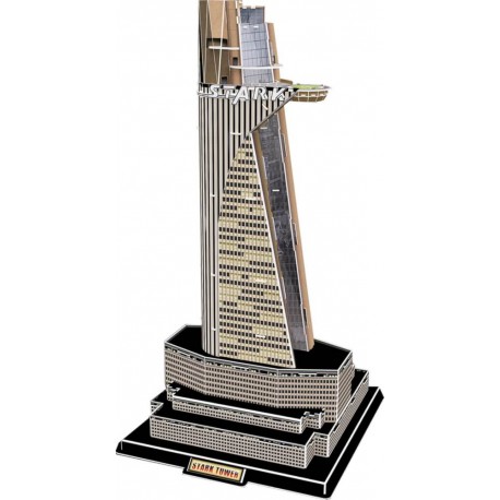 Marvel Stark Tower , Revell 3D Puzzle