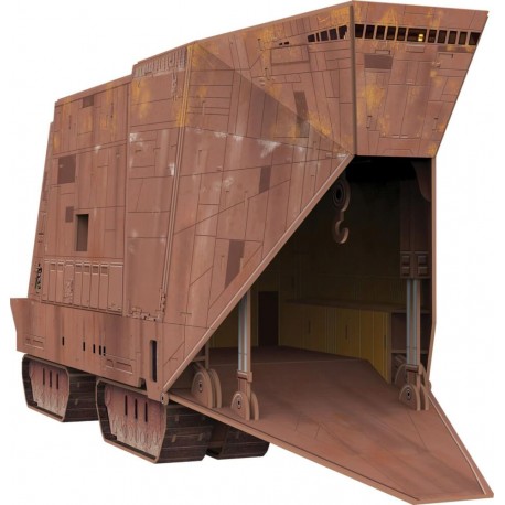 The Mandalorian: SANDCRAWLER ™, Kartonmodellbausatz