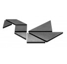 Schmidt Spiele Tangram Mitbringspiel in der Metalldose