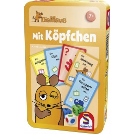 Schmidt Spiele Bring-mich-mit  Maus Mit Köpfchen Metalldose